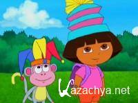 ���� ���������������: ����� ���� ��������� / Dora The Explorer: The Super Silly Fiesta (2006 / DVDRi
