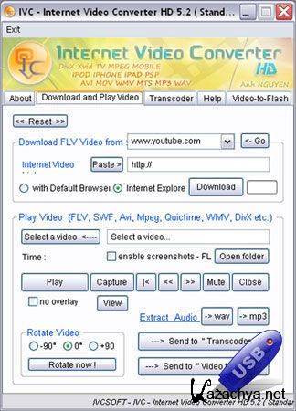 Internet Video Converter HD 5.20 Portable Internet Video Converter HD 5.20 Portable