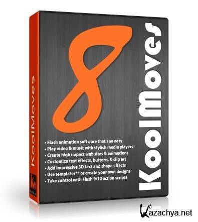 KoolMoves v8.1.3 Retail Portable by Maverick KoolMoves v8.1.3 Retail Portable by Maverick