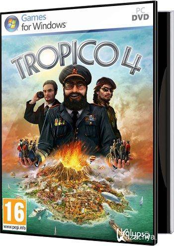 Tropico 4 (2011/ENG/Lossless RePack by R.G.Packers)
