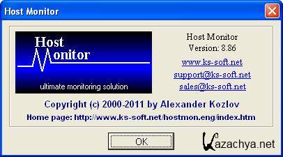Advanced Host Monitor 8.86 x86 [2011, ENG]