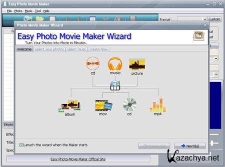 Easy Photo Movie Maker 4.46