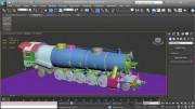 Mixed Modeling Techniques in 3ds Max 2012 [2011, EN]