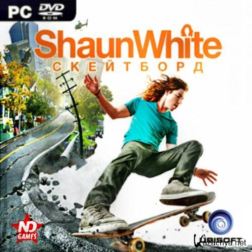 Shaun White  (2011/NEW)