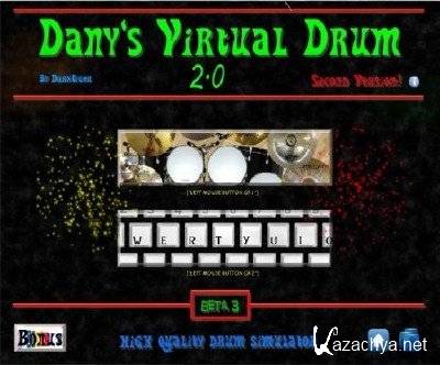 Dany's Virtual Drum 2.0 Beta 3/2011.
