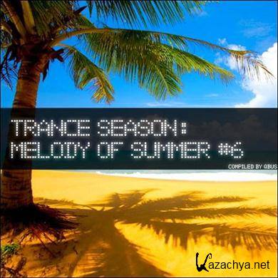 VA - Trance Season: Melody of Summer #6 (2011).MP3