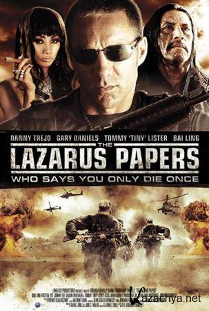   / The Lazarus Papers (2010) BDRip 720p
