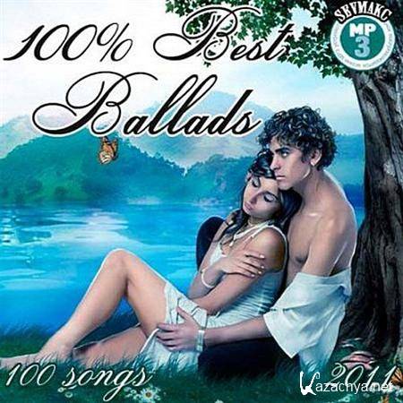 VA - 100% Best Ballads (2011)
