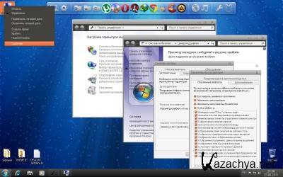 Windows 7x86 SP1 Ultimate UralSOFT v.6.08 (2011/RUS)