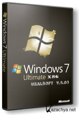 Windows 7x86 SP1 Ultimate UralSOFT v.6.08 (2011/RUS)