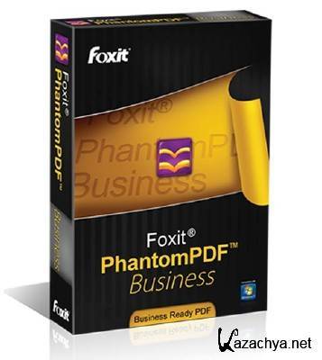 Foxit PhantomPDF Business v5.0.3.0811 (x86/x64) +   + Portable [Multi(Rus)] + 