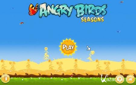 Angry Birds Seasons 1.5.1 [P] (2011/ENG/Rovio Mobile)