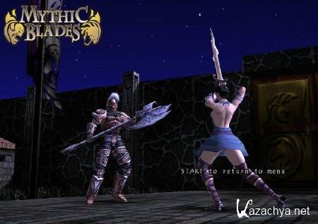   / Mythic Blades (2005/RUS/Repack)