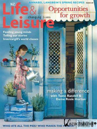 NZ Life & Leisure - September/October 2011