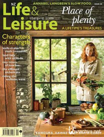 NZ Life & Leisure - July/August 2011