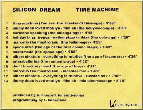 Silicon Dream - Time Machine (1988)