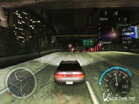 Need for Speed: Underground 2 ver 1.2 (2004/PC/Rus/Eng) RePack by TRAY_MAX.    