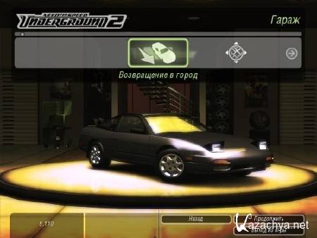 Need for Speed: Underground 2 ver 1.2 (2004/PC/Rus/Eng) RePack by TRAY_MAX.    