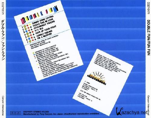 Fun Fun - Double Fun (1987)