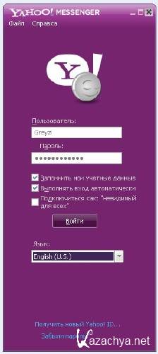 Yahoo! Messenger 11.0.0.2014 (2011/Rus)