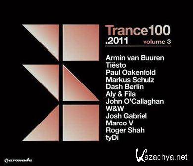 Various Artists - Trance 100.Vol 3 (2011).MP3