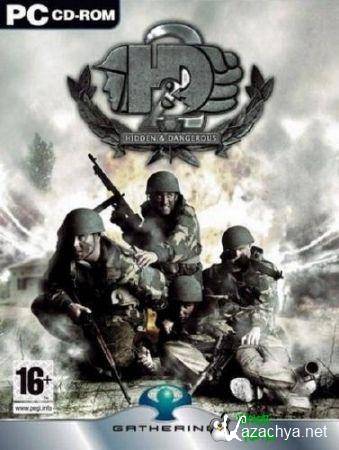 Hidden & Dangerous 2:    / Hidden & Dangerous 2: Sabre Squadron (2006/RUS/ENG)