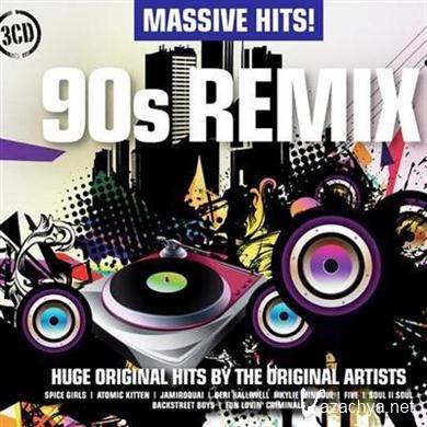 Various Artists - Massive Hits! - Nineties (2011).MP3