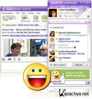 Yahoo Messenger 11.0.0.2014 Portable