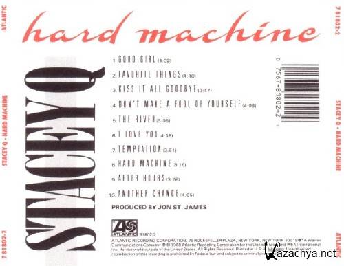 Stacey Q - Hard Machine (1988)