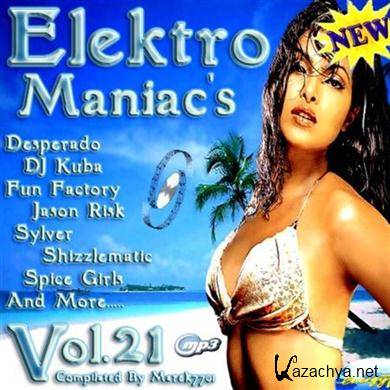 VA - Elektro Maniac's Vol.21 (2011).MP3