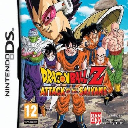 Dragon Ball Z: Attack of the Saiyans (MULTI5/EUR/2011/NDS)