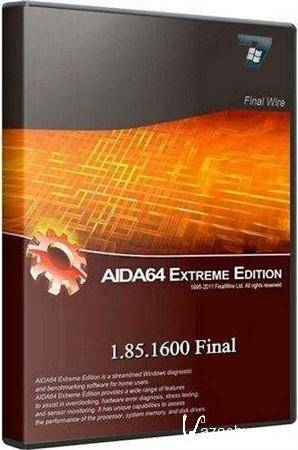 AIDA64 Extreme / Business Edition 1.85.1600 Final RePack by SPecialiST [silent & portable]