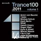 VA - Trance 100 [ Volume 1-3, MP3, 253 - 320 kbps, Trance,  ] ( 2011 )