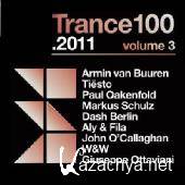 VA - Trance 100 [ Volume 1-3, MP3, 253 - 320 kbps, Trance,  ] ( 2011 )