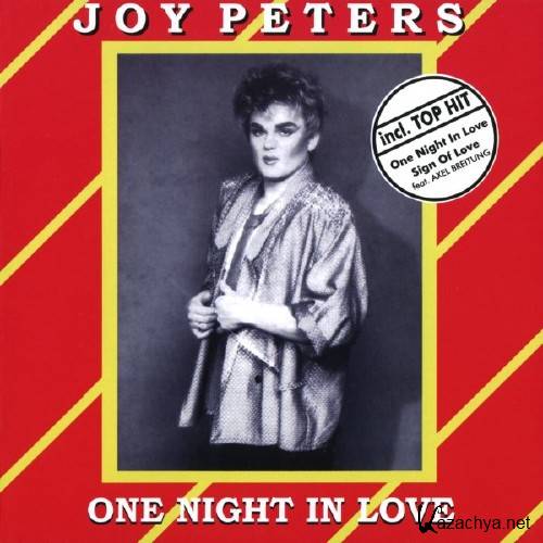 Joy Peters - One Night In Love (1986)