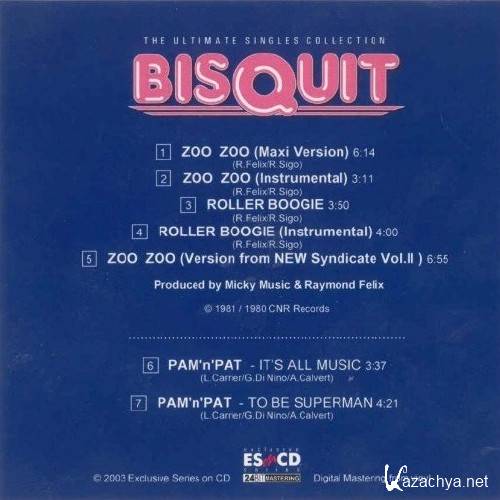 Bisquit - The Ultimate Singles Collection (2003)