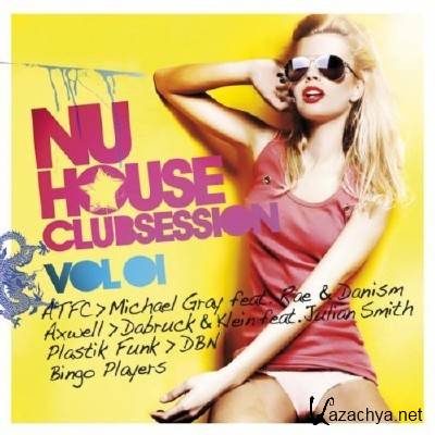 VA - Nu House Clubsession Vol.1 (2011)