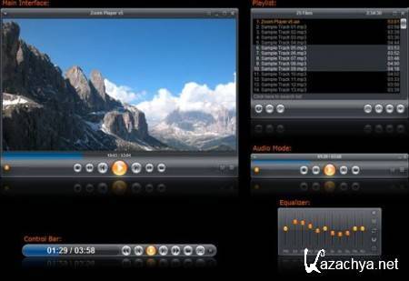 Zoom Player Home MAX 8.00 RC2 Portable