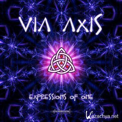 Via Axis - Expressions Of One (2011).MP3