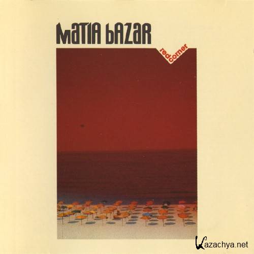 Matia Bazar - Red Corner (1989)