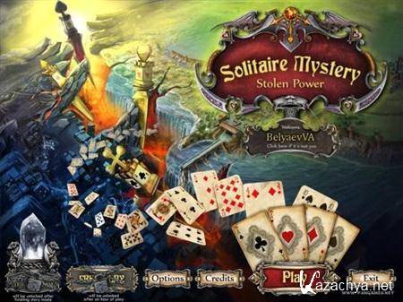 Solitaire Mystery: Stolen Power (2011/PC)