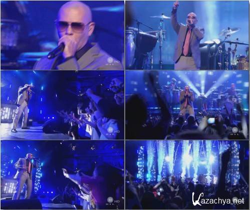Pitbull Feat.Ne-Yo,Afrojack & Nayer - Give Me Everything (Live 2011)