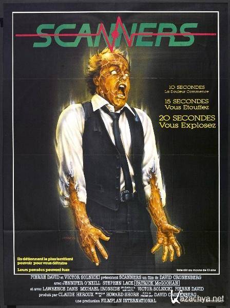  / Scanners (1980) HDTVRip