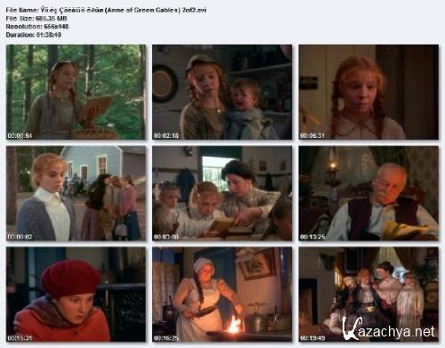   e  / Ann of Green Gables (1985) DVDRi/1.38 Gb