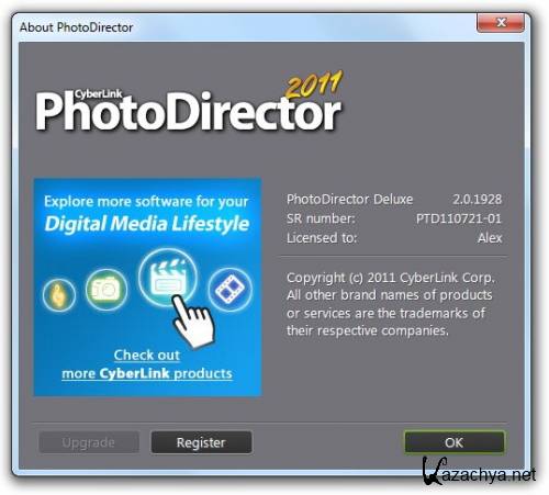 CyberLink PhotoDirector 2011 2.0.1928