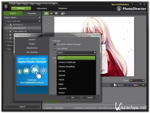 CyberLink PhotoDirector 2011 2.0.1928