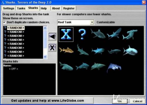 ScreenSavers  ��������� ��� ��������������� � ����