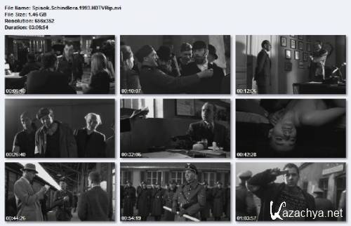 o  / Schindlers List (1993) HDVRip/1.46 Gb