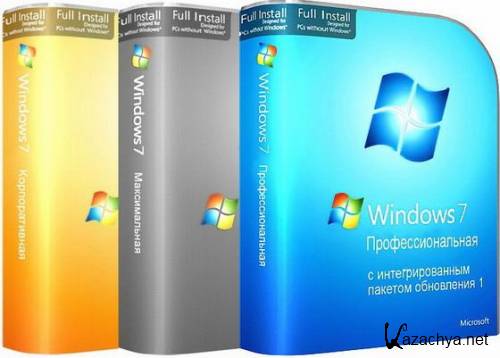 Microsoft Windows 7 SP1 AIO x86-x64 (11in1)