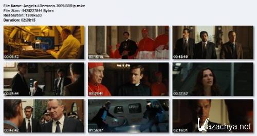 e   / Angels & Demons / e  (2009) BDRi/2.67 Gb